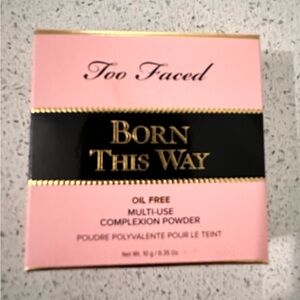 Too Faced Multi-Use Complexion Powder in Chai